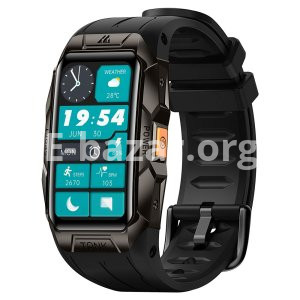 KOSPET TANK X1 Smart Band World first Rugged Smart Band- Black Color