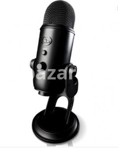 Blue Yeti Microphone (Blackout Edition)- World’s #1 USB Microphone