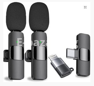 K9i Wireless Microphone with iPhone Converter (1:2)