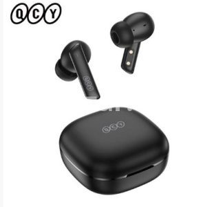 QCY HT05 Melobuds ANC True Wireless Earbuds – Black Color