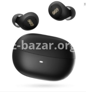 QCY HT07 ANC TWS Earbuds (Best Deal) – Black Color