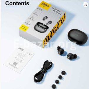QCY HT07 ANC TWS Earbuds (Best Deal) – Black Color