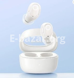Baseus Bowei WM02 True Wireless Earphone-White