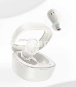 Baseus Bowei WM02 True Wireless Earphone-White
