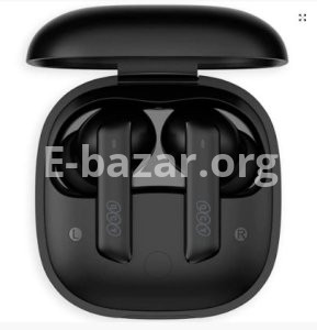 QCY HT05 MeloBuds ANC True Wireless Earbuds – Black Color