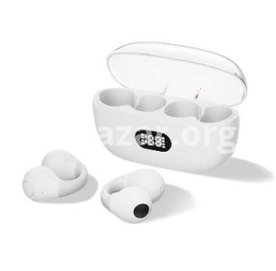 OWS P-Q3 Motion Wireless Earbuds – White Color