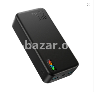 Joyroom JR-QP195 20000mah 22.5W fast charging Power Bank- Black Color