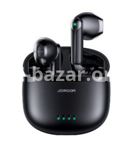 JOYROOM JR-TL11 Dual-Mic ENC True Wireless Earphones- Black Color