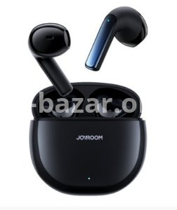 Joyroom Jpods JR-PB1 Dual-Mic ENC Earbuds- Black Color