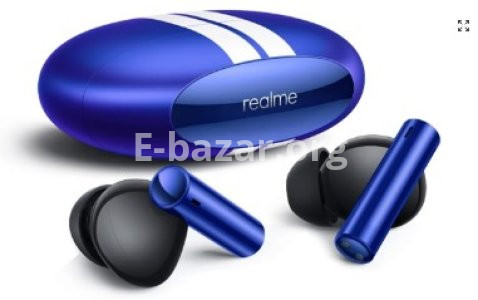 Realme Buds Air 3 ANC (Nitro Blue Limited Edition)
