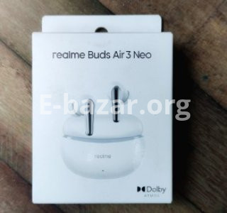 Realme Buds Air 3 Neo- White Color