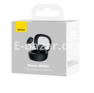 Baseus Bowei WM02 True Wireless Earphone – Black