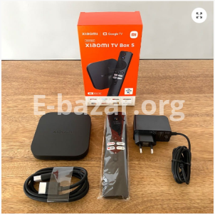 Xiaomi TV Box S (2nd Gen)- Google TV Box (4K Ultra HD, 2G, 8G )