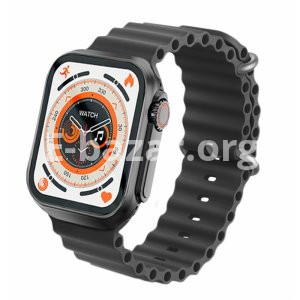 KD99 Ultra Smart Watch With Bluetooth Calling- Black Color