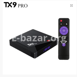 TX9 Pro 8GB + 128GB Android Smart TV Box