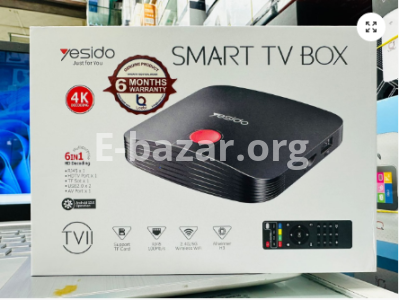 Yesido TV11 4k Smart TV Box