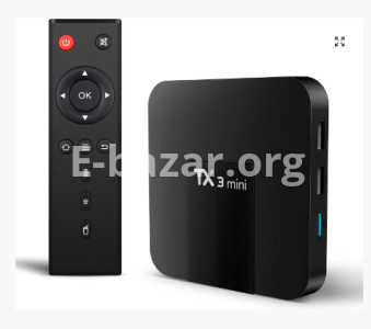 TX3 Mini Android TV Box (2GB, 16GB)