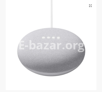 Google Nest Mini (2nd Generation) Smart Speaker With Google Assistant- White Color