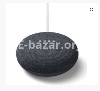 Google Nest Mini (2nd Generation) Smart Speaker With Google Assistant- Charcoal Color