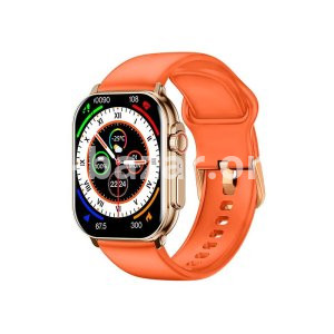 Imiki SF1 Smart Watch (Bluetooth Calling) – Gold Color