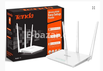 Tenda F3 300mbps 3 Antennas Router