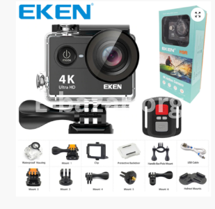 EKEN H9R Action Camera with Accessories