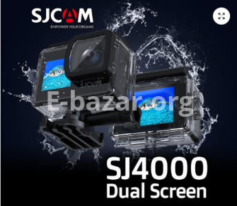 SJCAM SJ4000 Dual Screen Waterproof Action Camera