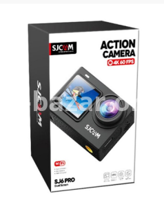 SJCAM SJ6 Pro Dual Screen Waterproof Action Camera
