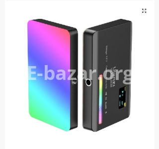 Ulanzi VL120 RGB Video Light For Photography Vlogging