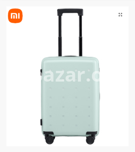 Xiaomi Youth Version Suitcase 36L 20 inch TSA Lock Spinner Wheel Carry On Luggage for Outdoor Travel – Light Green Color