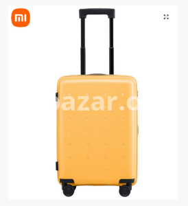 Xiaomi Youth Version Suitcase 36L 20 inch TSA Lock Spinner Wheel Carry On Luggage for Outdoor Travel – Yellow Color