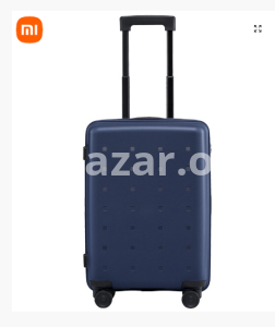 Xiaomi Youth Version Suitcase 36L 20 inch TSA Lock Spinner Wheel Carry On Luggage for Outdoor Travel – Blue Color