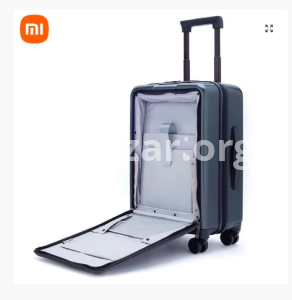 Xiaomi Youpin Latest 90 NINETYGO Bussiness Suitcase 20 Inch Boarding Case With Front Cover Spinner Wheels Hardshell TSA Luggage Lock – Blue Color