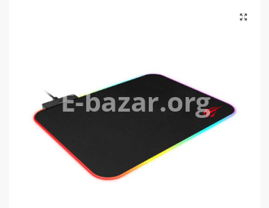 Havit MP901 RGB Gaming Black Mouse Pad – 1 year warranty