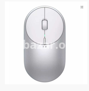 Xiaomi Mi Portable Wireless Mouse 2 Dual Modes Mouse – Silver Color