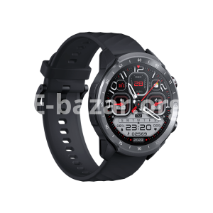 Mibro A2 calling smart watch Sporty looks Dual Straps – Black