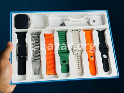 Keqiwear WS-X9 ultra Smartwatch – Black Color