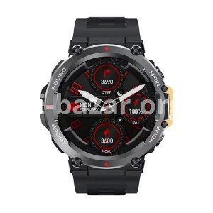 Microwear Run2 Sports Smart Watch – Black