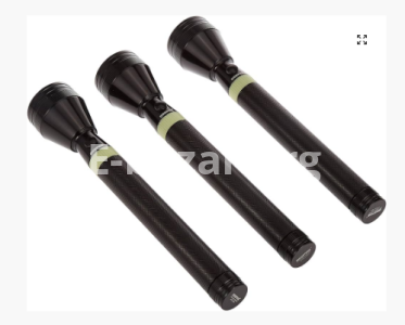 Geepas GFL4680 Rechargeable LED Flashlight (3 Pieces Combo Set)