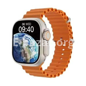 Microwear U10 Ultra Calling Smart Watch – Orange Color