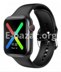 T500 Bluetooth Call Smart Watch – Black Color