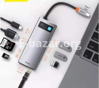 Baseus Starjoy 8 in 1 Type-C Hub Adapter