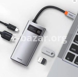 Baseus Starjoy 4 in 1 Type-C Hub Adapter