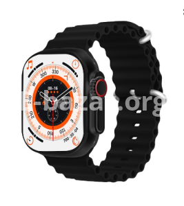 Z66 Ultra Series 8 Smart Watch- Black Color