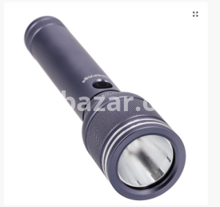 Geepas VIP Series GFL51078 USB Rechargeable Waterproof Torch Light