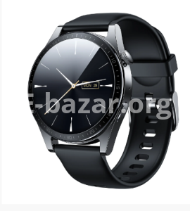 Joyroom FC2 Smart Watch (Make/Answer Call) – Black Color