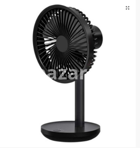 Xiaomi Solove F5 4000mAh Rechargeable Desk Fan – Black Color