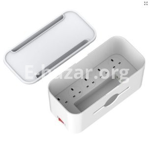 LDNIO SN5311 Smart Outlets Power Socket Storage Box (Without Wireless Charging)