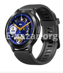 Zeblaze BTALK 2 Bluetooth Calling Smart Watch – Infinite Black Color