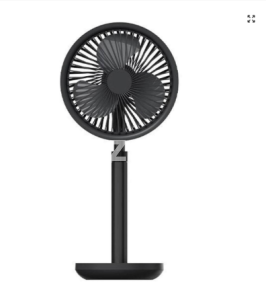 Xiaomi SOLOVE F5 Pro Rechargeable Fan 4000mAh with Swing & Extendable- Black